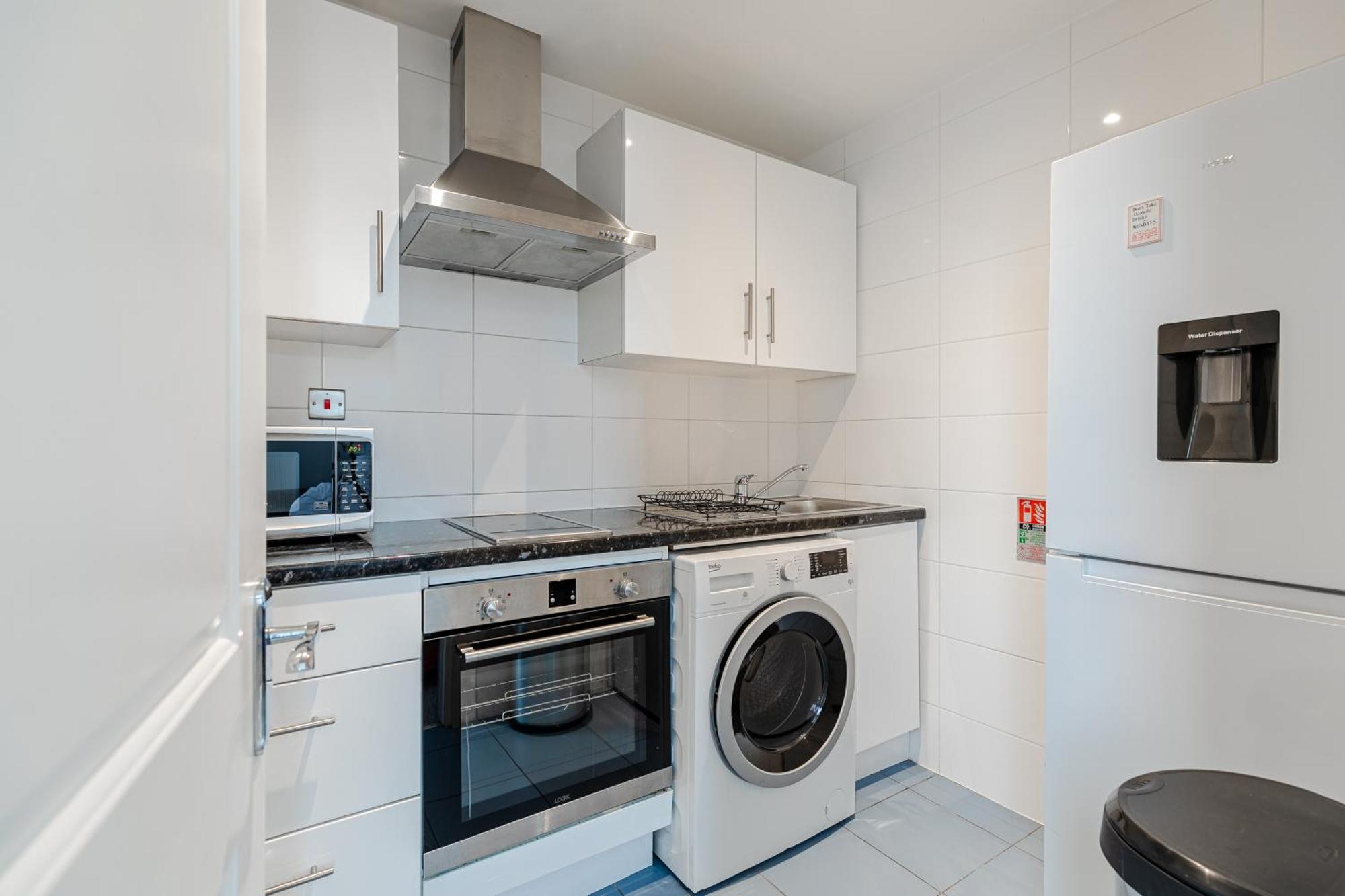 Modern Kensington Apartments Londres Quarto foto