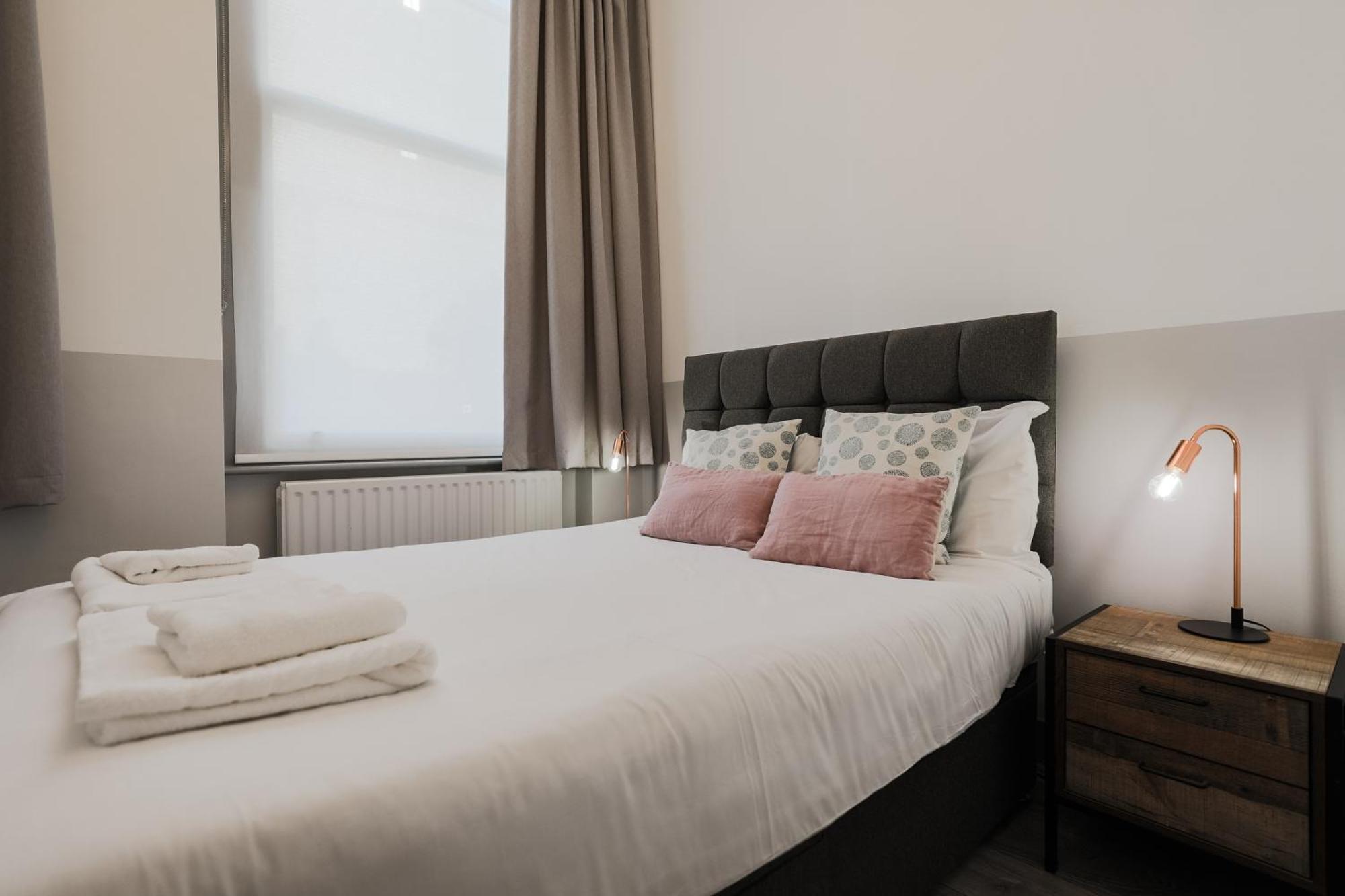 Modern Kensington Apartments Londres Quarto foto