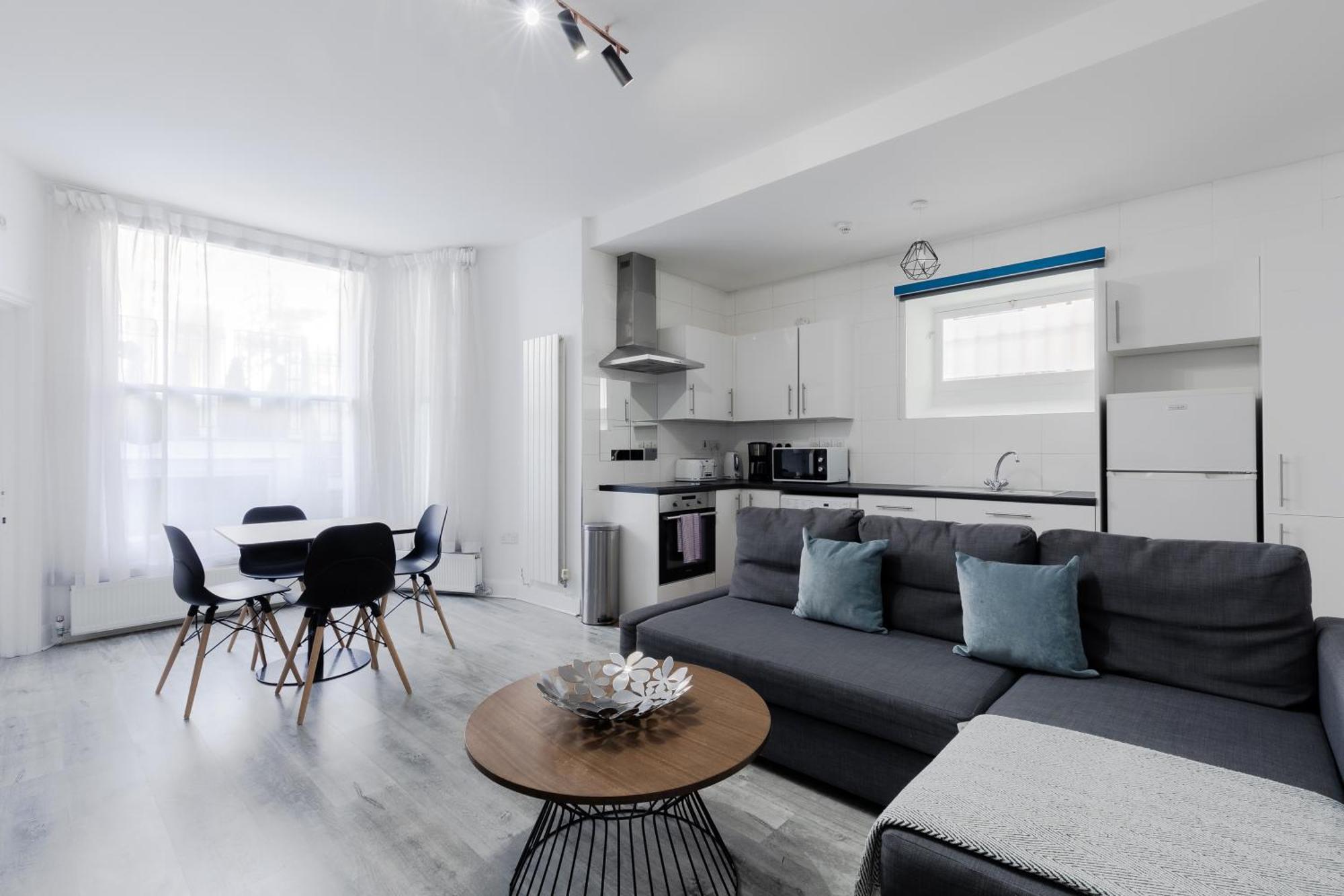 Modern Kensington Apartments Londres Exterior foto