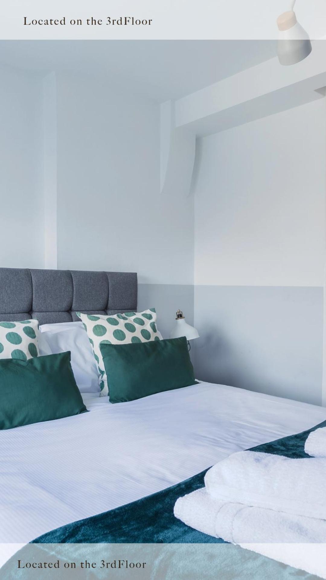 Modern Kensington Apartments Londres Quarto foto