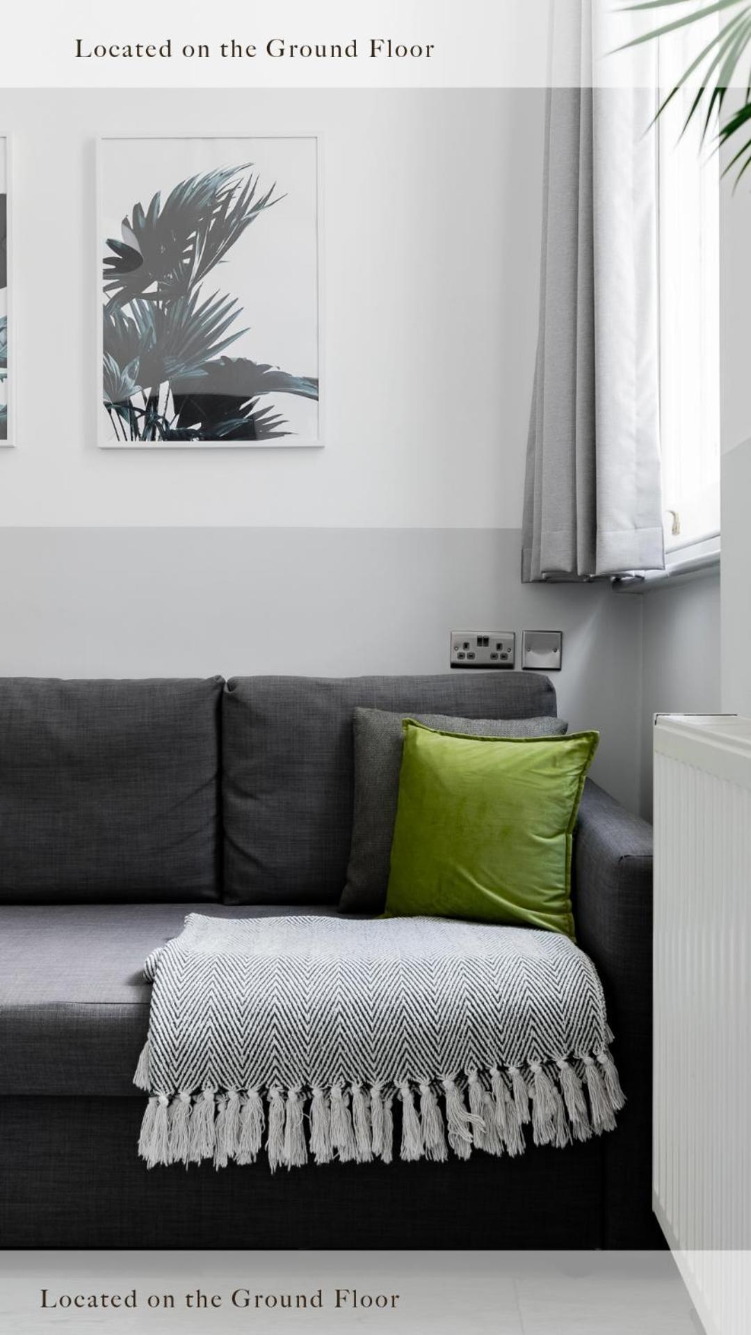 Modern Kensington Apartments Londres Quarto foto