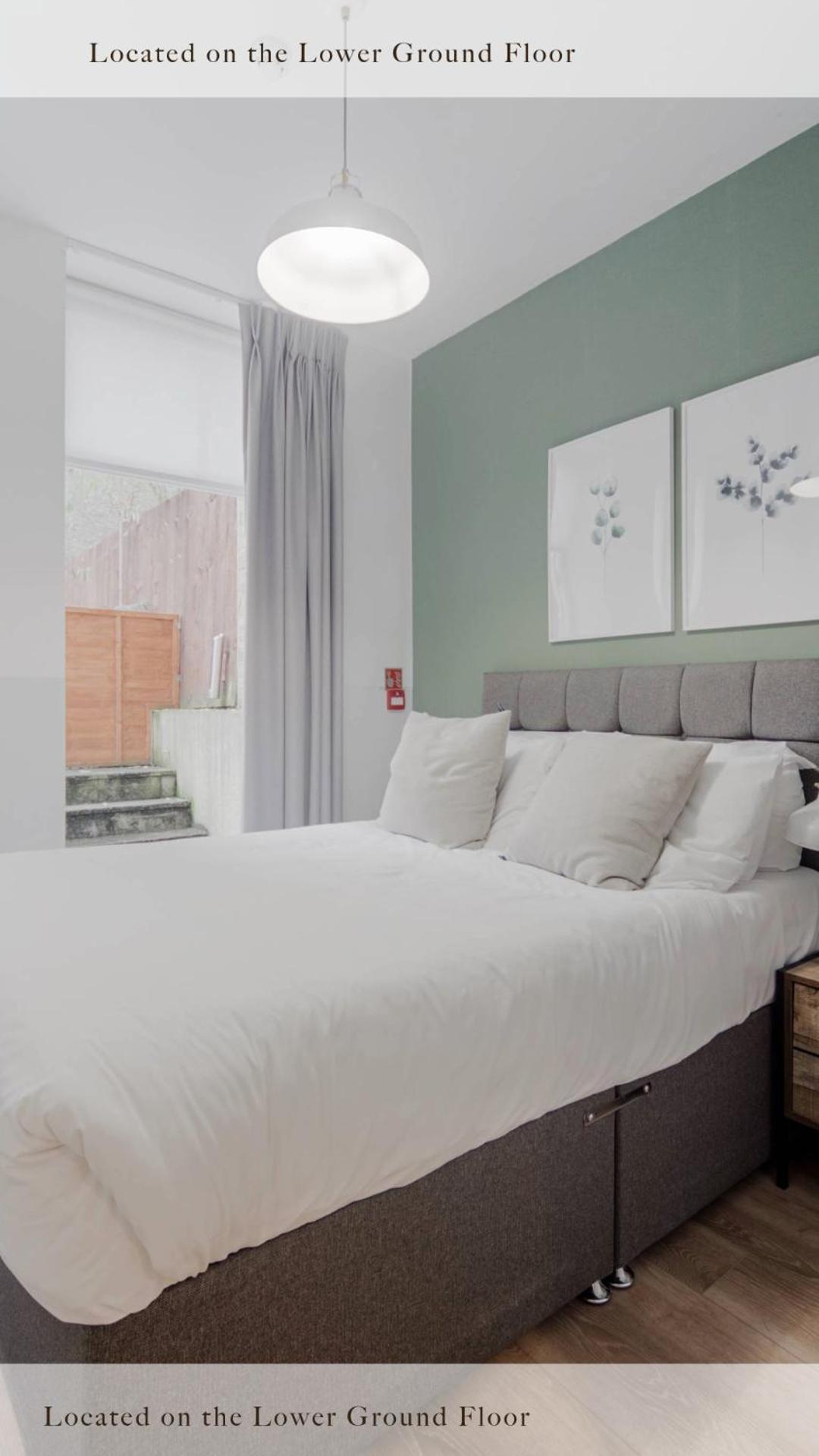 Modern Kensington Apartments Londres Quarto foto